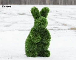 Топиари заяц Бари - газон Deluxe Green, фото 3