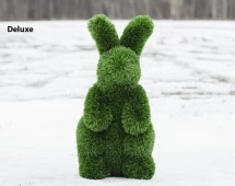 Топиари заяц Бари - газон Deluxe Green