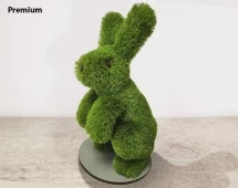 Топиари заяц Бари - газон Deluxe Green