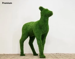 Топиари олень, малыш Сева - газон Deluxe/Deluxe Green, фото 6