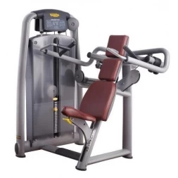 869 Жим от плеч (Shoulder Press). Стек 95 кг.