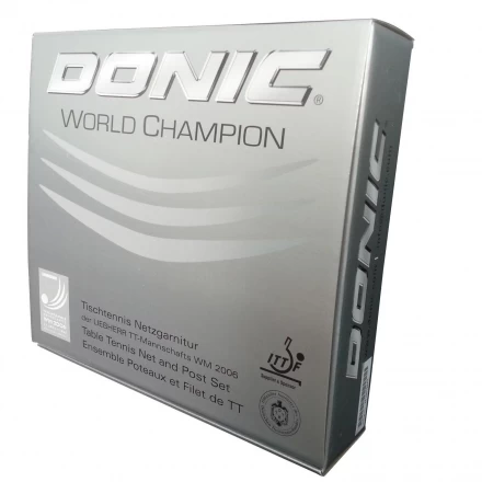 Сетка с креплением Donic World Champion зеленый, фото 2