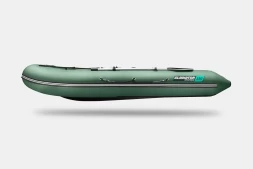 GLADIATOR B 330 LIGHT B Зеленый моторная лодка ПВХ Пайол 9 мм, фото 6