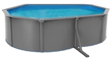 Бассейн PoolMagic Anthracite 6,1x3,6x1,3 м Basic, фото 1