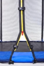 DIAMOND FITNESS EXTERNAL 8FT (244 СМ) БАТУТ С ЗАЩИТНОЙ СЕТКОЙ И ЛЕСТНИЦЕЙ, фото 7