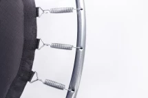 DIAMOND FITNESS EXTERNAL 8FT (244 СМ) БАТУТ С ЗАЩИТНОЙ СЕТКОЙ И ЛЕСТНИЦЕЙ