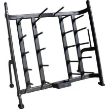 Стойка для фитнес штанг PROFI-FIT RUS 5401C, до 30 шт, размеры ШГВ 148х80х155.