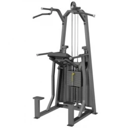 Турник, брусья с противовесом (Dip/Chin Assist). Стек 88 кг. E-1009В , фото 2