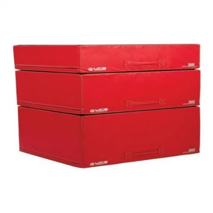 Набор мягких плиометрических боксов UCS Plyo-Safe G2, 3 шт., фото 1
