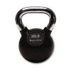 Изображение товара Гиря 16 кг (35lb) с хромированной ручкой