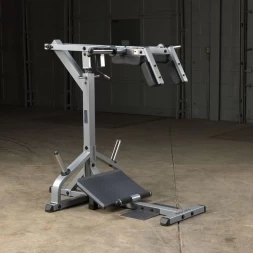 Тренажер голень стоя - приседания Body-Solid GSCL360 на свободном весе, фото 5