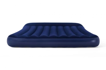 67682 Надувной матрас с подголовником Tritech Airbed, 203x152x30см, фото 1