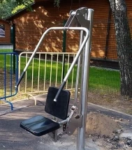 Жим от груди одинарный УТЭ-001 