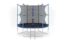 DIAMOND FITNESS INTERNAL 8FT (244 СМ) БАТУТ С ЗАЩИТНОЙ СЕТКОЙ И ЛЕСТНИЦЕЙ