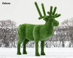 Топиари олень Норди II - газон Deluxe/Deluxe Green, фото 1