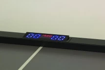 Аэрохоккей «Atomic AH800» 8 ф (244 х 127 х 81 см, черный)
