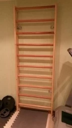 Шведская стенка деревянная EffectSport ДСБ-БП, фото 6