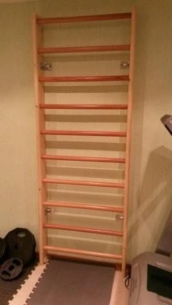 Шведская стенка деревянная EffectSport ДСБ-БП, фото 6