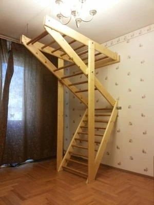 Шведская стенка деревянная EffectSport ДСБ-БП, фото 10