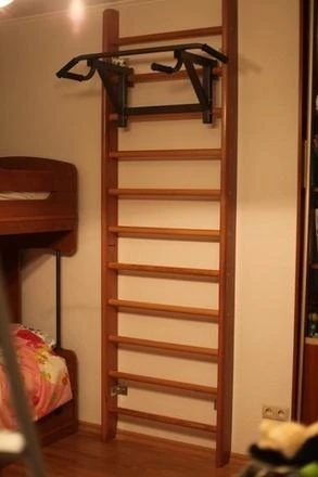 Шведская стенка деревянная EffectSport ДСБ-БП, фото 13