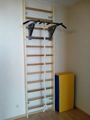 Шведская стенка деревянная EffectSport ДСБ-БП, фото 14