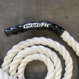 Канат для перетягивания хб, PROFI-FIT, D-30 мм L - 15 м, фото 6
