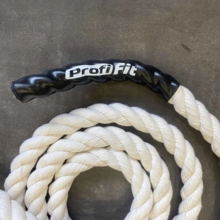 Канат для перетягивания хб, PROFI-FIT, D-30 мм L - 15 м, фото 6