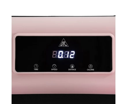 Беговая дорожка DFC SLIM PRO pink, фото 5