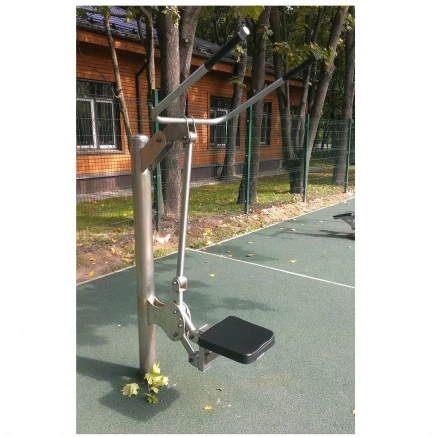 Тяга вертикальная одинарная УТЭ-002 , фото 2