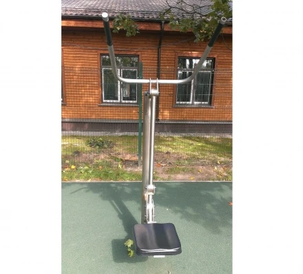 Тяга вертикальная одинарная УТЭ-002 , фото 3