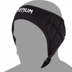 Защита ушей Venum Kontact Evo Ear Guard - Black, фото 1