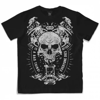 Футболка MAX EXTREME Skull, фото 1