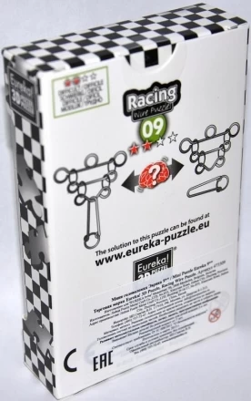 Мини головоломка Эврика 9**/ Mini Puzzle Eureka 9**, фото 1