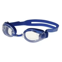 Очки для плав. &quot;ARENA Zoom X-Fit&quot;, арт.9240471, ПРОЗРАЧНЫЕ линзы, регулир.перенос., синяя оправа