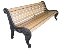Парковая скамейка Астра, Лиственница 1,8 м