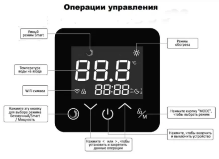 Тепловой насос Poolmagic CP90LS 9 кВт, фото 3