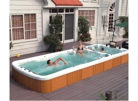 Плавательный Спа Бассейн JNJ SPAS Swim SPA-8188, фото 3