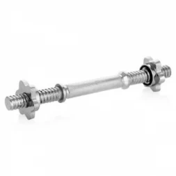 Гантельный гриф MB BARBELL 36 см ХРОМ 26 мм