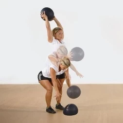 Гелевый медицинский мяч Perform Better Extreme Jam Ball 9 кг, фото 2