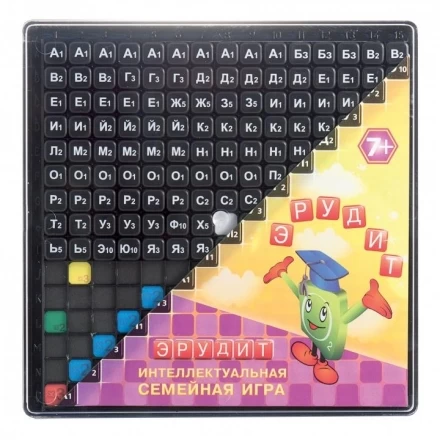 Эрудит &quot;Черные Фишки&quot;, фото 1