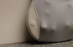 Orlauf Rested Массажная подушка универсальная Silk Taupe (Темно-серый шелк), фото 6