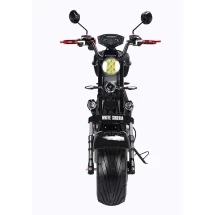 Электроскутер Citycoco WS Pro+ Max 3000W (черный)