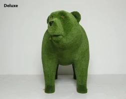 Топиари медведь Бачо - газон Deluxe/Deluxe Green, фото 2