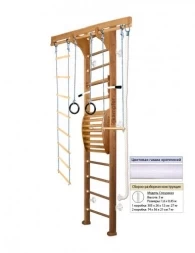 Домашний спортивный комплекс Kampfer Wooden ladder Maxi Wall, фото 6
