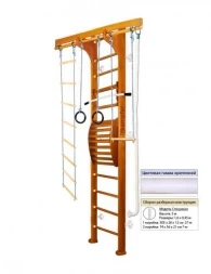 Домашний спортивный комплекс Kampfer Wooden ladder Maxi Wall, фото 8