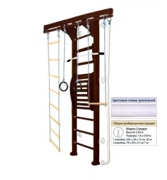Домашний спортивный комплекс Kampfer Wooden ladder Maxi Wall, фото 11