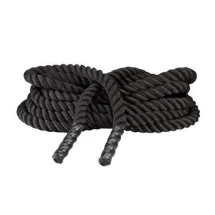 Канат тренировочный Perform Better Training Ropes Black, вес 10 кг