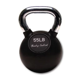 Гиря 24,9 кг (55lb) с хромированной ручкой