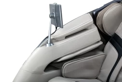 Массажное кресло с искусственным интеллектом Skyliner 3, черно-белое, фото 18