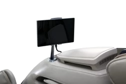 Массажное кресло с искусственным интеллектом Skyliner 3, черно-белое, фото 14
